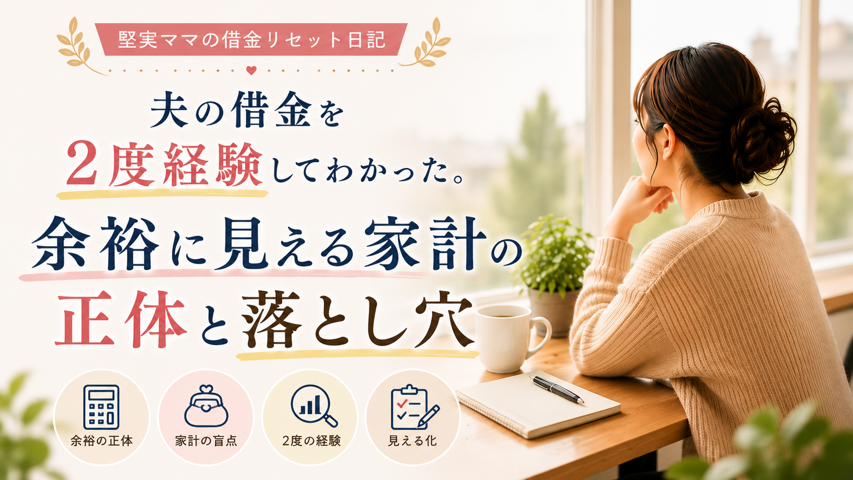 夫の借金を2度経験してわかった。「余裕に見える家計の正体と落とし穴